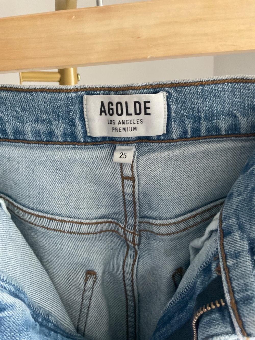 AGOLDE PINCH WAIST JEANS - Picture 5 of 8